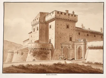 Grotta Ferrata, 1833